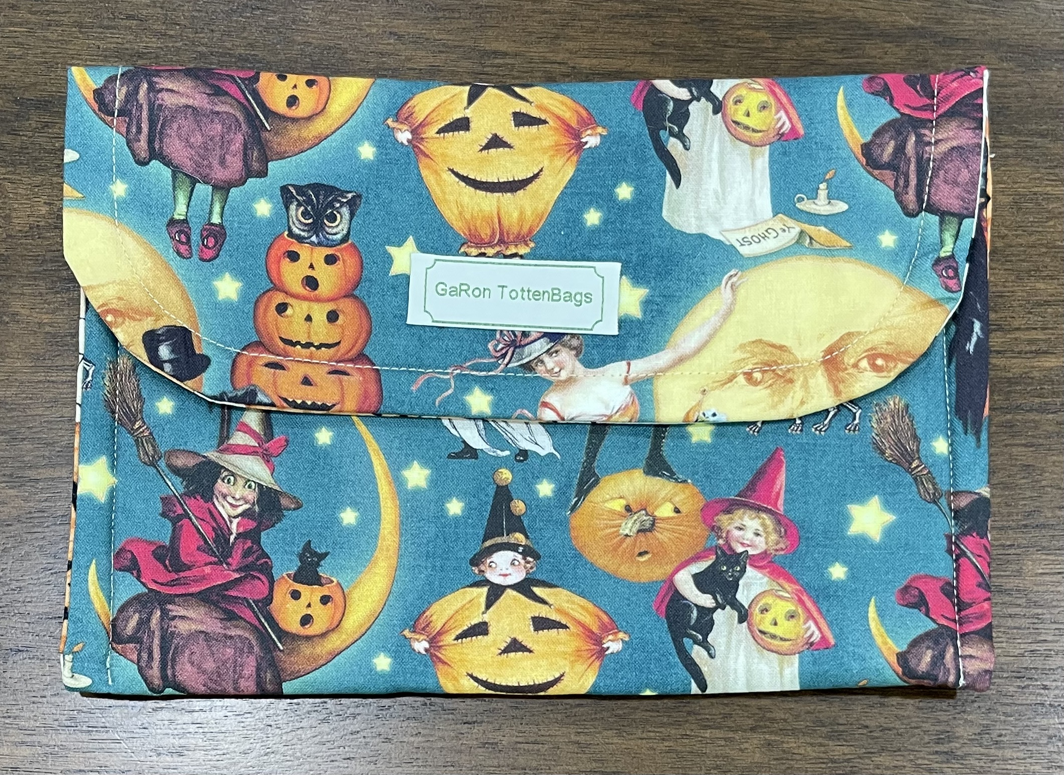 Halloween - 6 x 9 Mini Bag - Click Image to Close