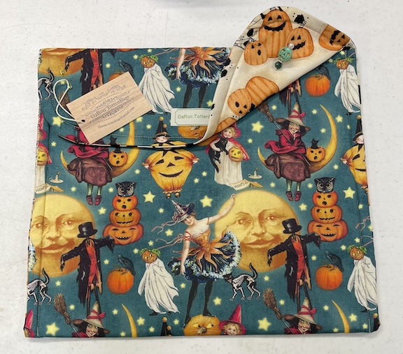 Halloween - 12 x 13 Project Bag - Click Image to Close