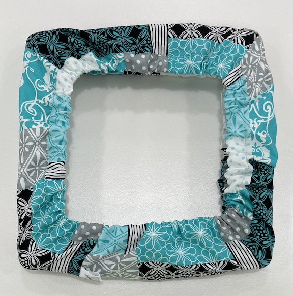 Teal Quilt - 8 x 8 Grime Guard