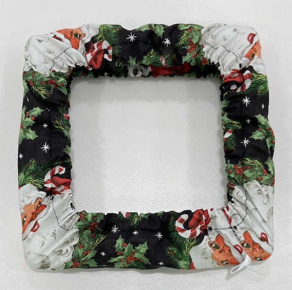 Santa Wreath - 8 x 8 Grime Guard