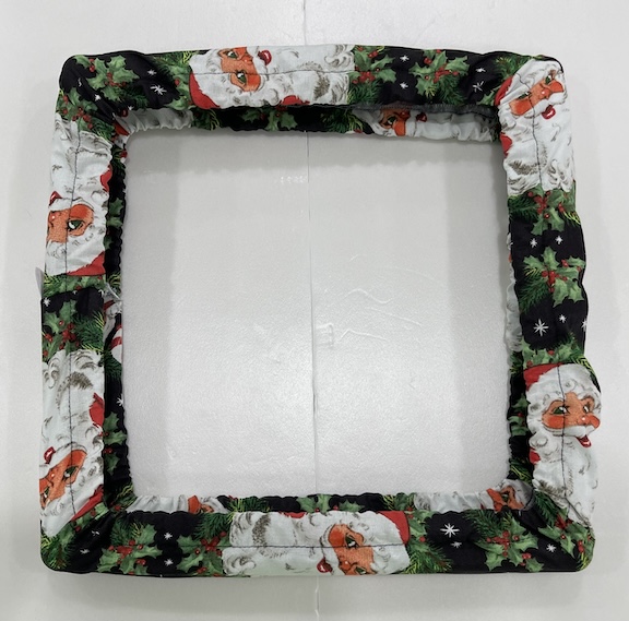 Santa Wreath - 11x11 Grime Guard