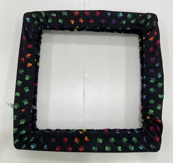 Paw Print Rainbow - 11x11 Grime Guard