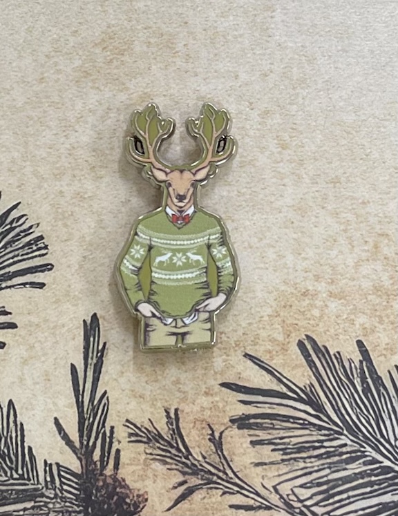 Needle Minder - Ronny The Reindeer