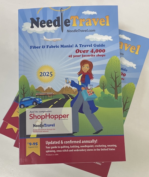 Needle Travel Book