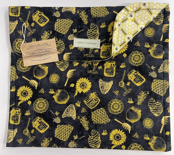 Honey Company - 12 x 13 Project Bag