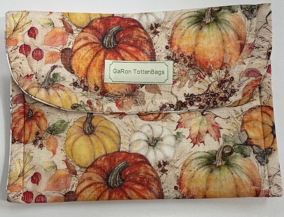 Pumpkins - 6 x 9 Mini Bag