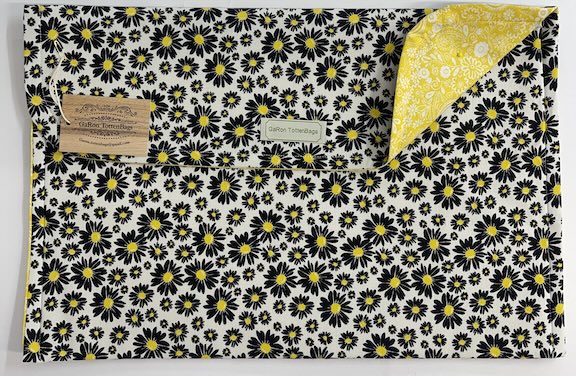 Daisy - 12 x 18 Project Bag