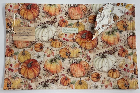 Pumpkins - 12 x 18 Project Bag