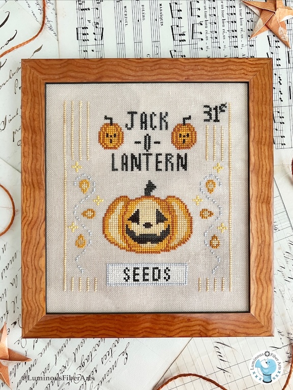 Jack-O-Lantern Seeds Jack-O-Lantern Seeds