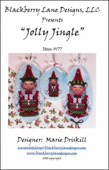 Jolly Jingle Ornament