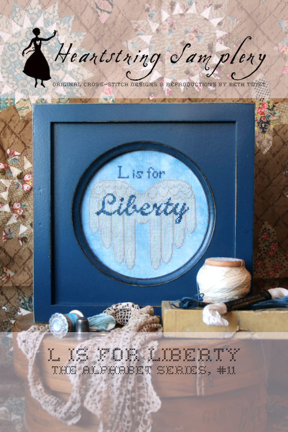 L is for Liberty