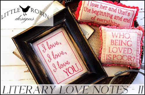 Literary Love Notes II