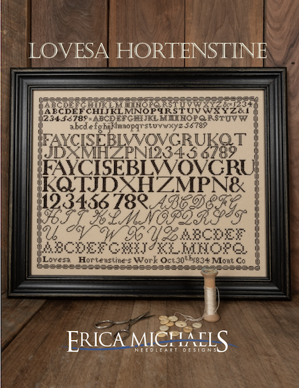 Lovesa Hortenstine 1834 Lovesa Hortenstine 1834