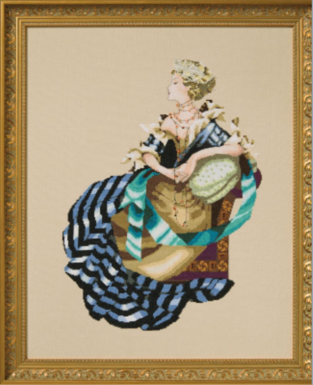 Portrait Of Lady M Portrait Of Lady M