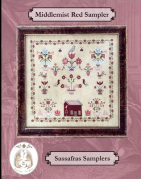 Middlemist Red Sampler Middlemist Red Sampler