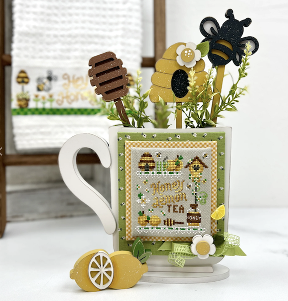Mug Cross Stitch Display-Unfinished Wood Mug Cross Stitch Display-Unfinished Wood