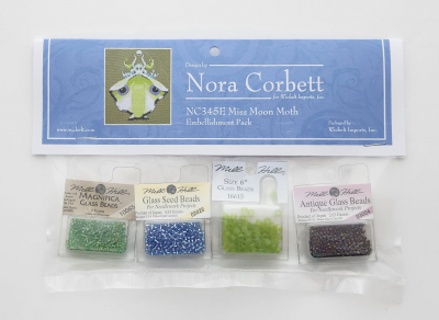 Miss Moon Moth Embellishment Pack - Click Image to Close