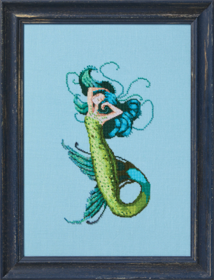 Antarctic Ocean Mermaid - Click Image to Close