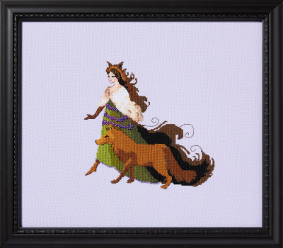 Miss Brown Wolf - Daughters of the Wild Collection Miss Brown Wolf - Daughters of the Wild Collection