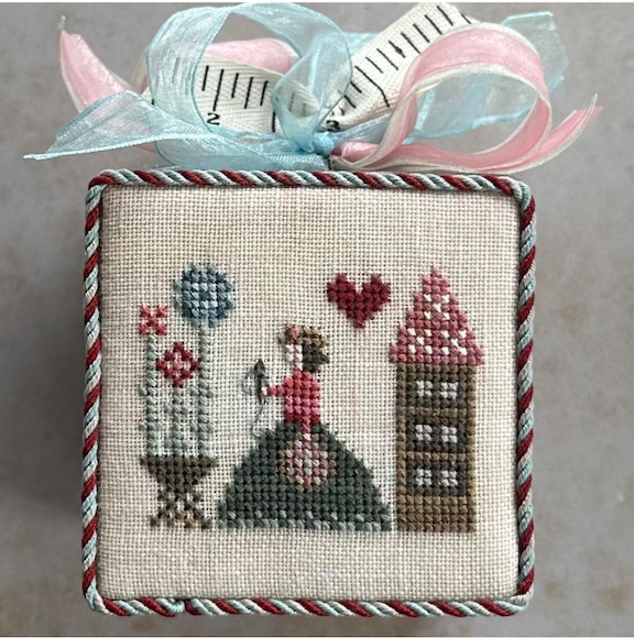 Needleworker's Frill Needleworker's Frill