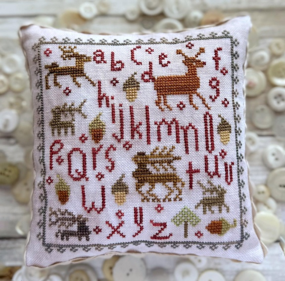 Oh Deer Sampler - Click Image to Close