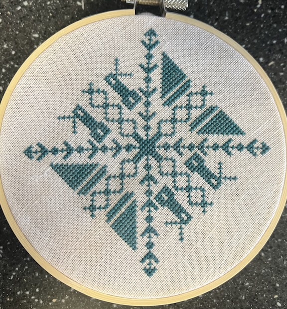 Nautical Snowflake 1 - Click Image to Close