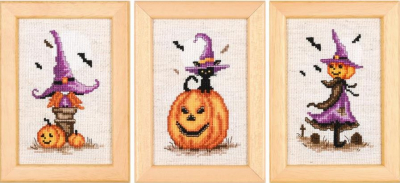 Halloween set of 3 Kit Halloween set of 3 Kit