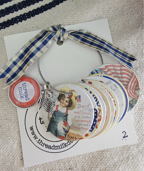 Patriotic Thread Milk - Set 2 - Thread Drop Patriotic Thread Milk - Set 2 - Thread Drop