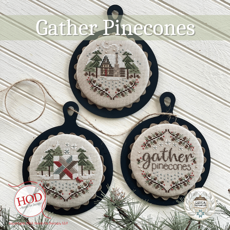 Gather Pinecones - Click Image to Close