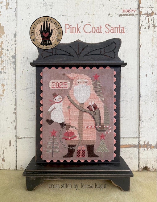 Pink Coat Santa Pink Coat Santa