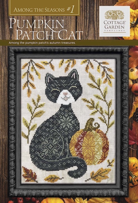 Among the Seasons #1 - Pumpkin Patch Cat Among the Seasons #1 - Pumpkin Patch Cat