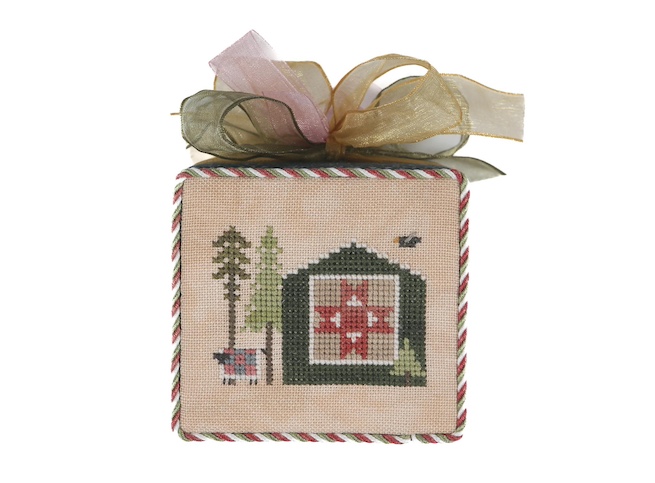 Quilted Frill Quilted Frill