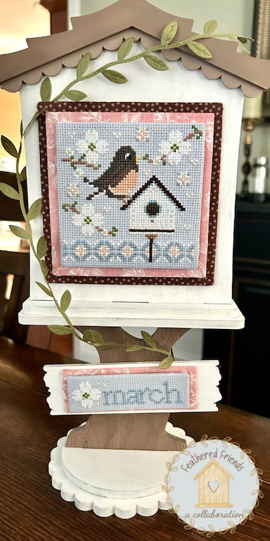 Feathered Friends: March