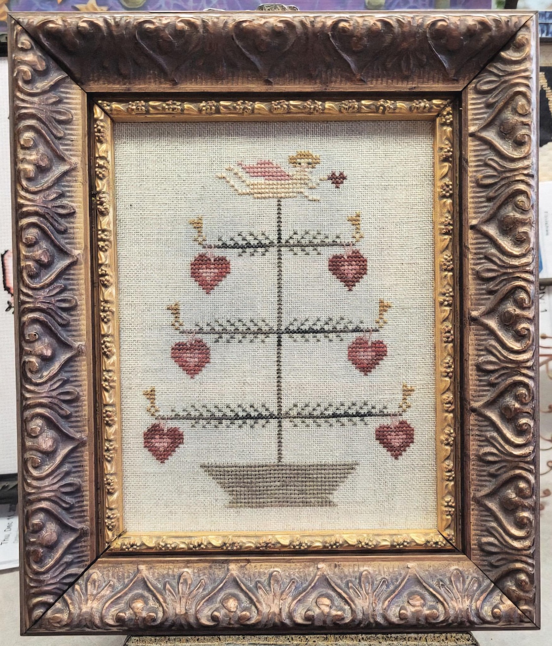Saint Valentine Feather Tree Saint Valentine Feather Tree