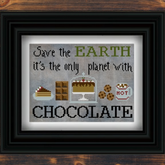 Chocolate - Save the Earth Series