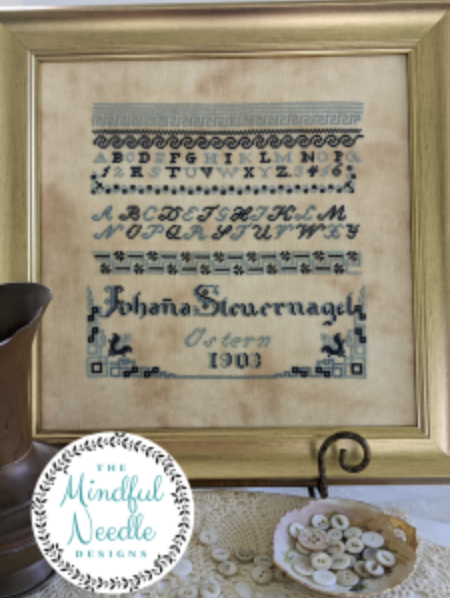 Tea Time Floss Drops by The Mindful Needle – Great Lakes Needleworks