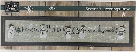 Season's Greetings Row Season's Greetings Row