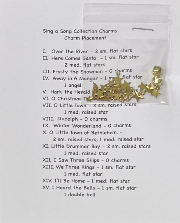 Sing A Song Collection - Charm Pack - Click Image to Close