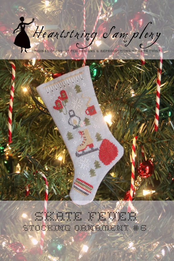 Skate Fever Stocking Ornament #6