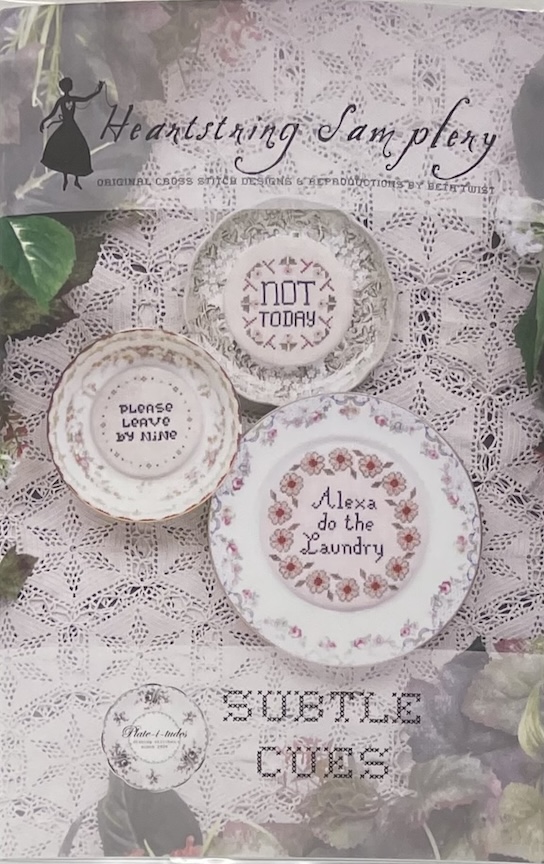 Plate-i-tudes - Subtle Cues Plate-i-tudes - Subtle Cues