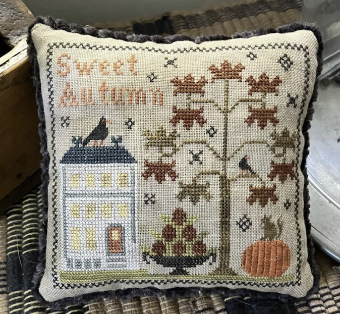 Sweet Autumn Pyn Pillow