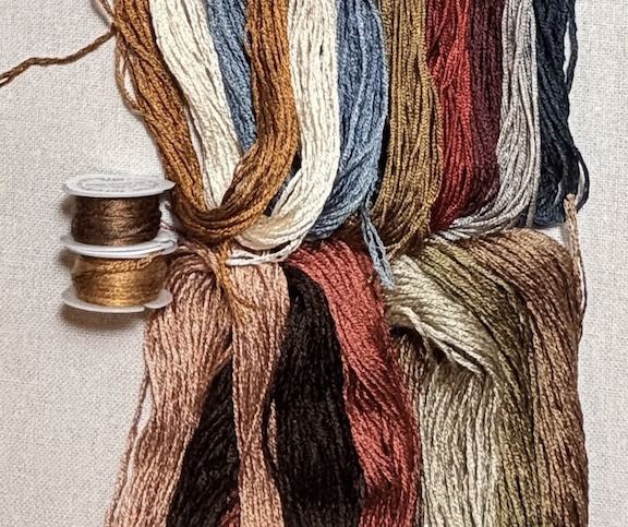 1776 - 2026 Stocking - Thread Pack 1776 - 2026 Stocking - Thread Pack