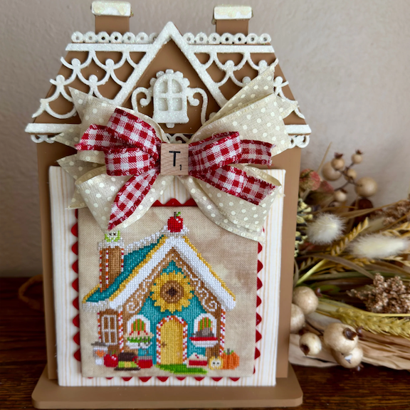 Gingerbread House Series - Thanksgiving