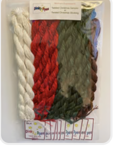 Twisted Christmas Sampler Thread Pack