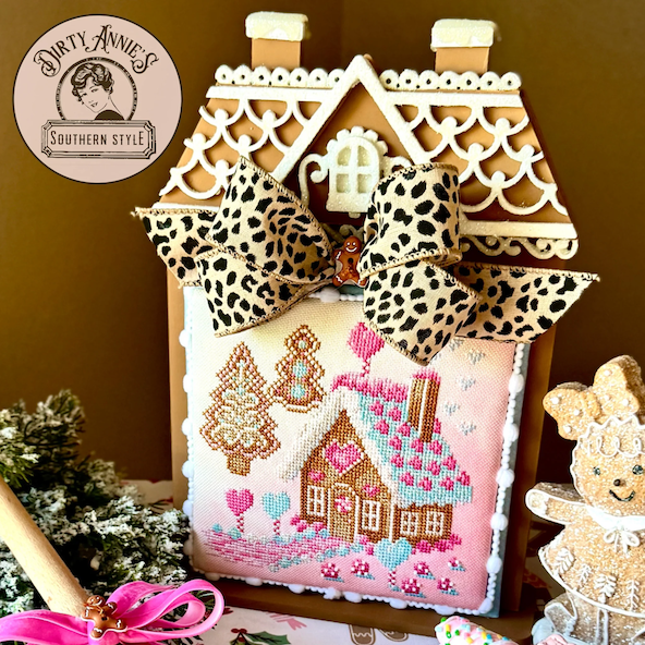 Gingerbread House Series - Valentines Day