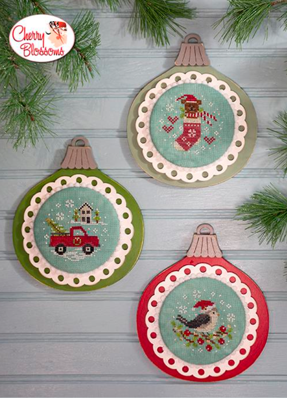 Vintage Ornaments - Set Three Vintage Ornaments - Set Three