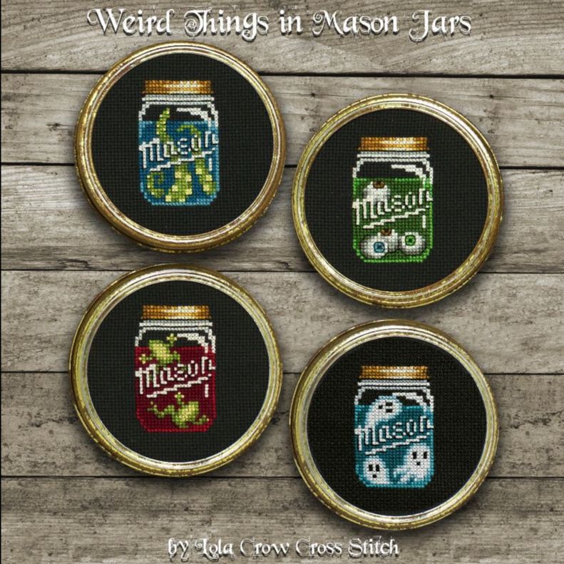 Weird Things in Mason Jars - Click Image to Close