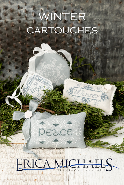 Winter Cartouches Winter Cartouches