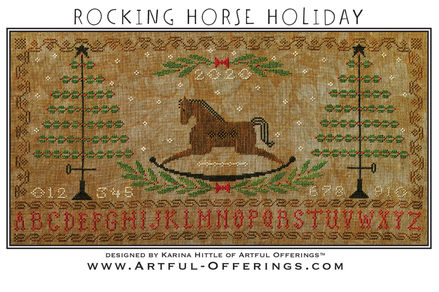 Rocking Horse Holiday Sampler Rocking Horse Holiday Sampler