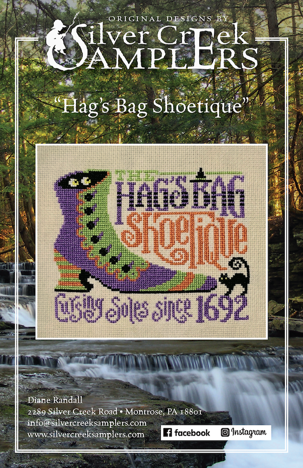 Hag's Bag Shoetique - Click Image to Close